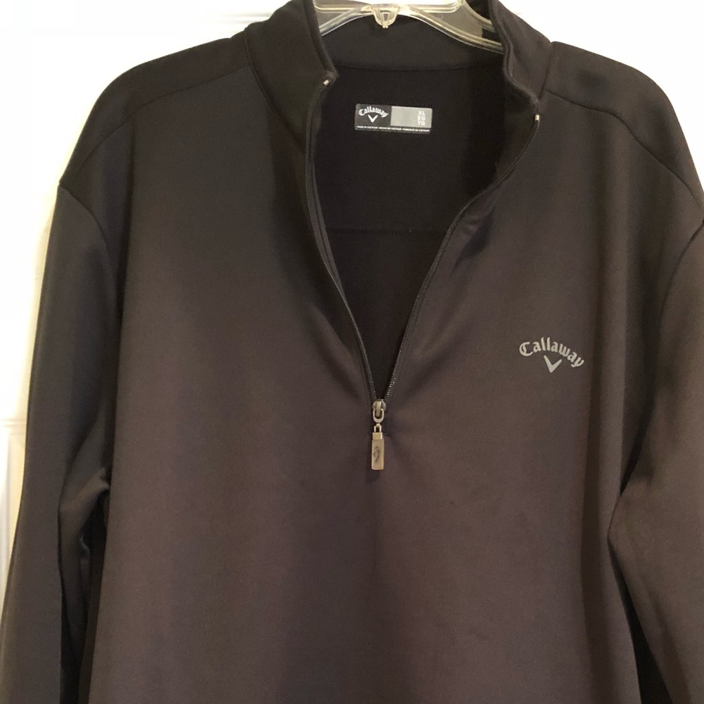 Calloway Quarter Zip Golf Windbreaker